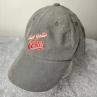 Vintage COCA COLA Hat Green Strapback Diet Vanilla Coke Nylon Blend Y2K