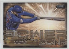 2017 Topps Stadium Club Power Zone Kris Bryant #PZ-KB zg6