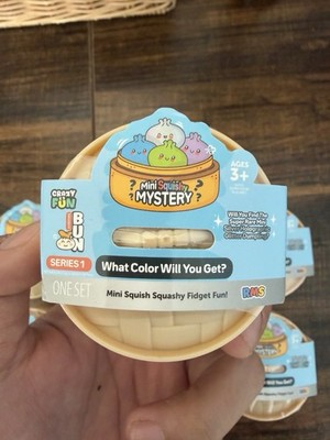 Viral Mystery Squishy Dumpling Mini Bao Bun Series 1 NEW Sealed Authentic