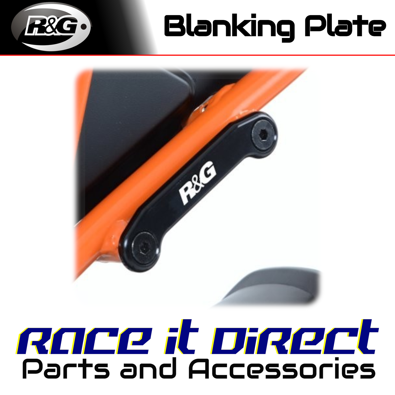 Blanking Plates for KTM RC 390 2014-2016 R&G