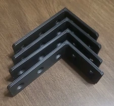 4 PCS L Brackets - ANY COLOR - 2"x3" Corner Braces Sets 90 Degree - 3d printed