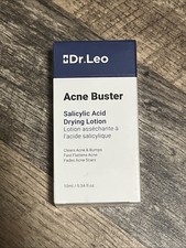 Dr.Leo 24H Acne  Pimple Treatment Drying Lotion  Salicylic Acid  Sulfur  Nia