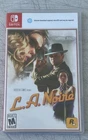 Nintendo Switch Game L.A. Noire - No Manual With Case & Game