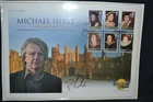 GB first day cover 2009 The House of Tudor signed by Michael Hirst