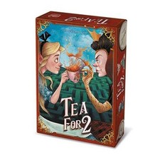 Tea For 2 - Board Game 2 Players Italiano Alice
