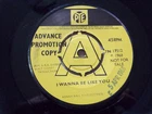 KENNY BALL & HIS JAZZMEN I WANNA BE LIKE YOU PROMO COPY VINYL 7# DISNEY 7N17512