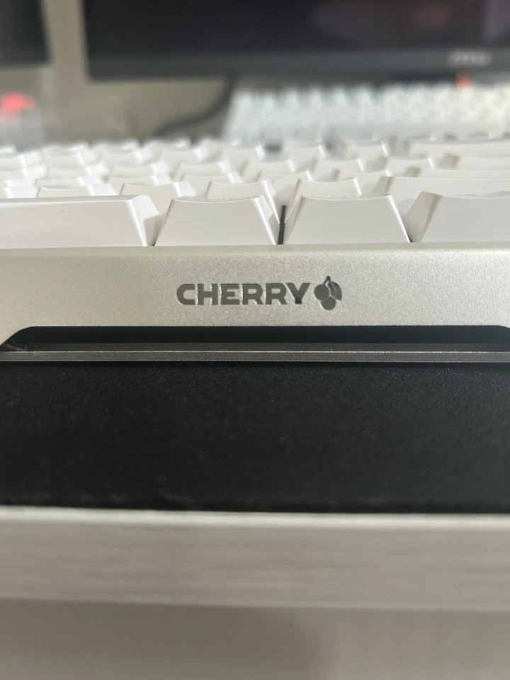 Cherry MX 3.0 S Wired Mechanical RGB Keyboard Aluminum w/MX Brown Switches. - Image 2 of 2