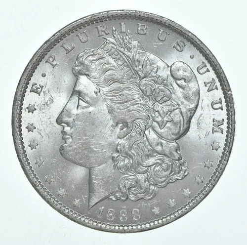 BU/Unc 1888 (P) Morgan Silver Dollar