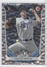 2014 Bowman Draft Silver Ice Foster Griffin #DP24 0c4