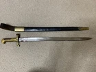 Civil War US Army Remington Model 1862/63 Zouave Contract Rifle Bayonet REPRO