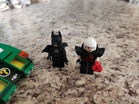 LEGO BATMAN MOVIE  70903 The  Riddler Racer with 3 Minifigures + Manual