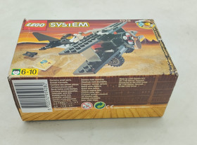 LEGO 5928 Bi-Wing Baron Original Box Adventurers Desert 5978 5988 Vintage Retro