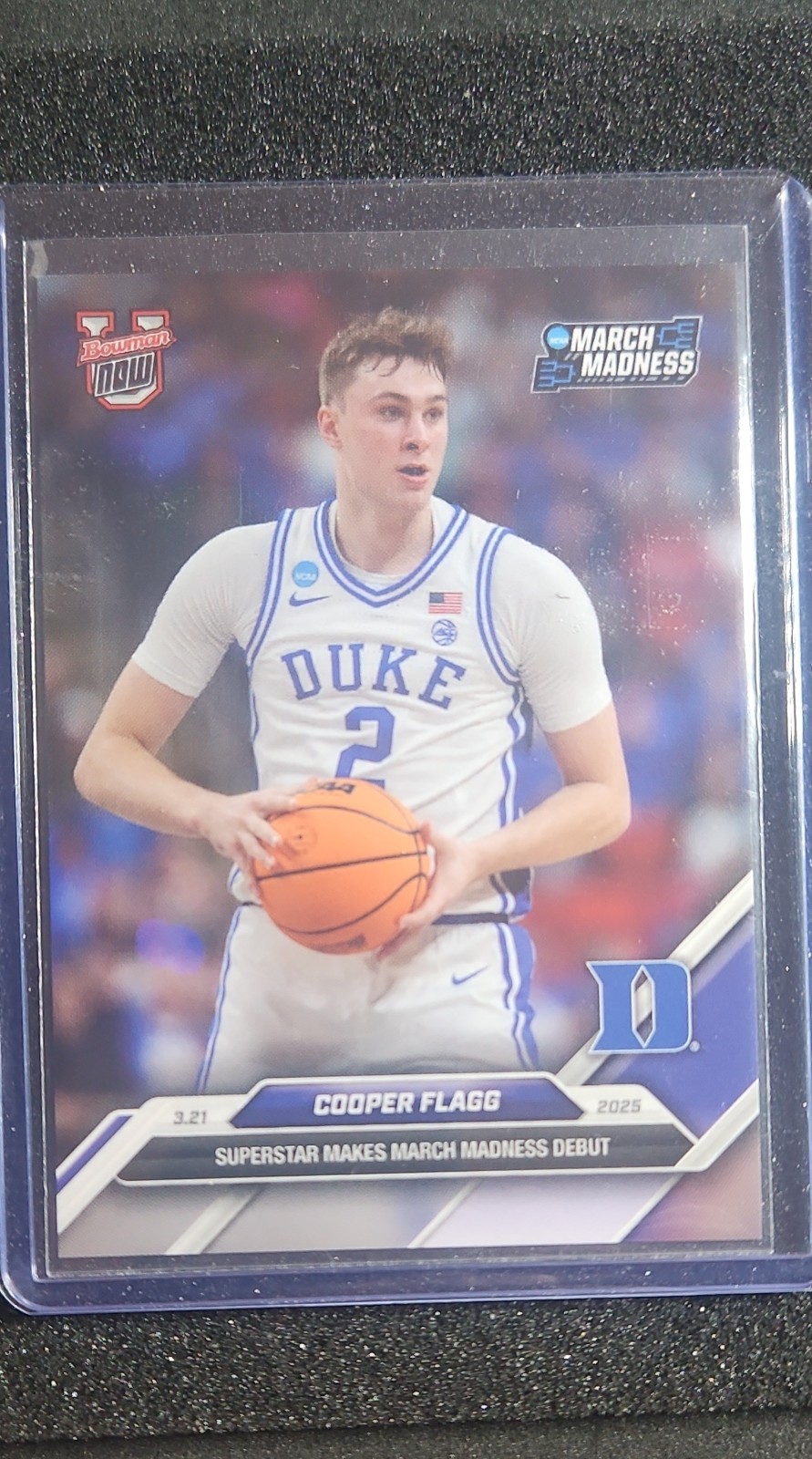 2024-25 Bowman U Now - Cooper Flagg #95 /10989 (RC)