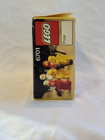 LEGO Classic Space Set: Minifig Pack (6701) Complete in Sealed Box!