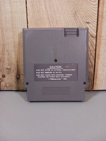 Galaga: Demons of Death (Nintendo NES, 1988) Bandai Rare Game UNTESTED 