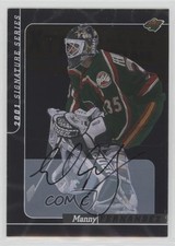 2000-01 ITG Be A Player Signature Series Auto Manny Fernandez #71 Auto 1h6a