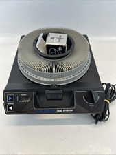 Kodak 5200 Carousel Slide Projector Fully Functional No Remote