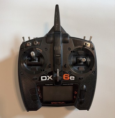 DX6e 6-Channel DSMX Transmitter with AR620