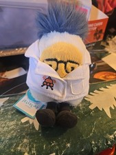 Genuine Amuseables Boiled Egg Scientist Outfit Jellycat