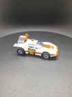 Vintage 1977 Hot Wheels Hot Ones Science Friction Space Cop White Police HK