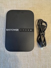 RAVPOWER - FileHub WIRELESS Travel ROUTER with External Battery (RP-WD009)