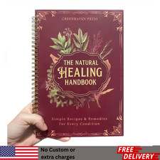 The Natural Healing Handbook, Spiral-Bound Gu...