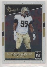 2016 Donruss Optic The Rookies Sheldon Rankins #TR-SR 1u6