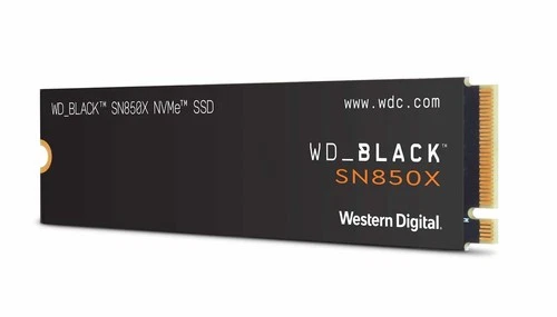 2Tb Western Digital WD_BLACK SN850X NVMe SSD M.2 WDS200T2X0E w/o HEATSINK