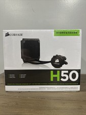 Corsair Hydro Series H55 Quiet RGB AIO Liquid CPU Cooler