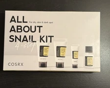 COSRX All About Snail Kit 4 Step Set–Mucin Essence Trial Sizes New