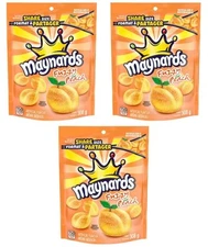 Maynards, Fuzzy Peach, Gummy Candy, Sharing Size, 308g (3 Pack)