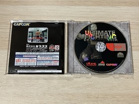 DC Dreamcast Soft U.F.C Ultimate Fighting Chionship [Management 21263] [B]