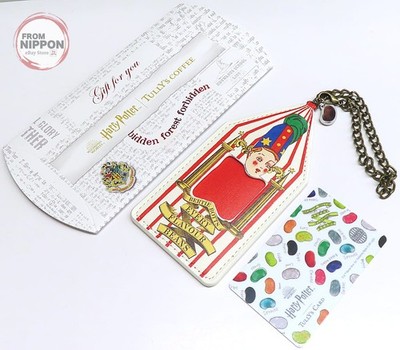 Character Card Tullys Card & Card Case Set Bertie Bott's Momomi Beans ''Harry...