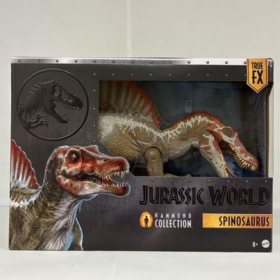 Mattel Jurassic World Hammond Collection Spinosaurus Dinosaur