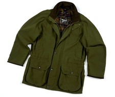 Giacca da caccia uomo BARBOUR BERWICH ENDURANCE nylon verde casual taglia S/M