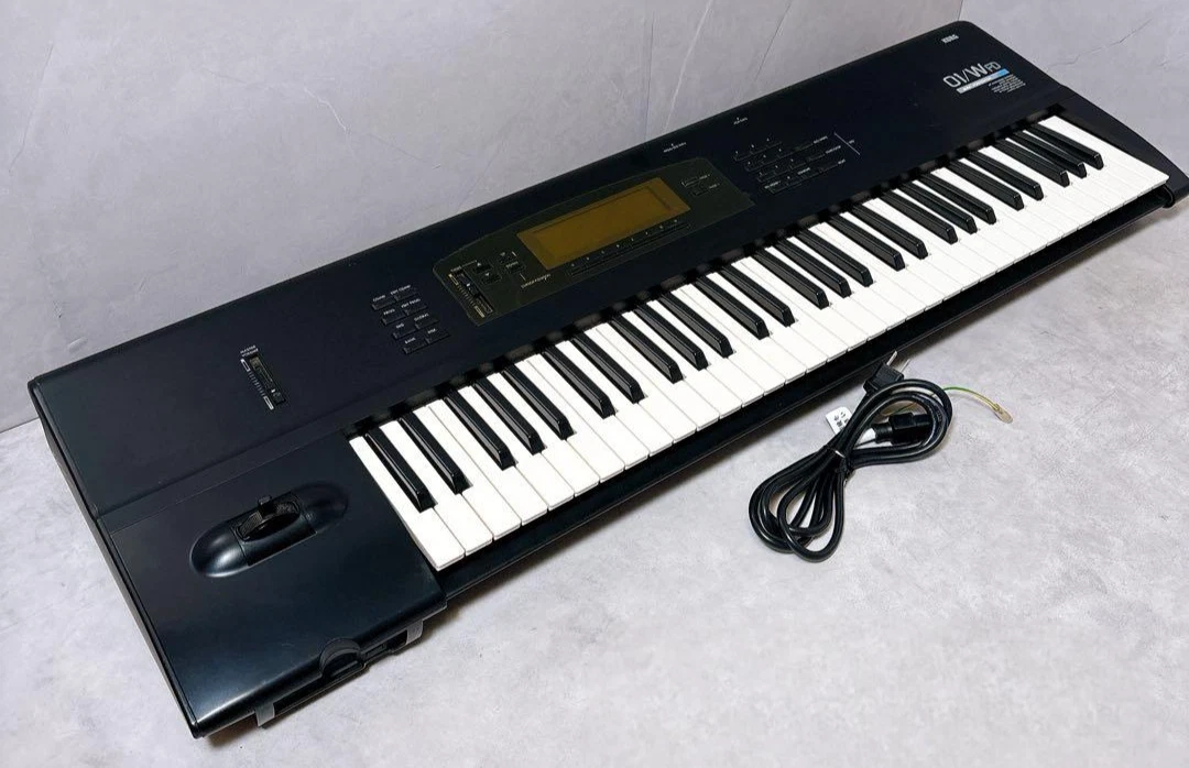 Korg 01W Pro Audio Synthesizers for sale | eBay