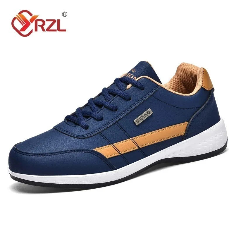 LEOSS ORIGINAL Sneakers Uomo – Scarpe Da Ginnastica In Pelle, Antiscivolo E Ammortizzate, Con Memory Foam, Per Lavoro, Città E Tempo Libero