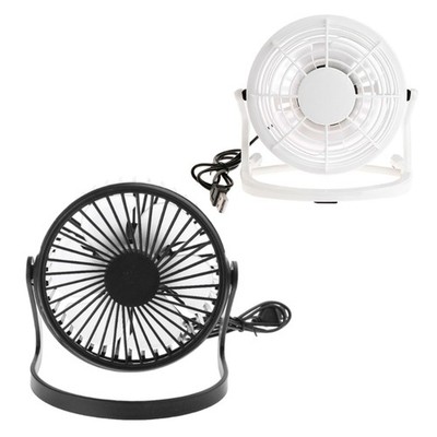 Mini Portable Super Mute Plastic USB Fan Desk Cooling Laptop Notebook PC Cooler