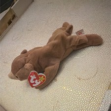 Ty Beanie Babies Cubbie Bear Style 4010 Retired 1993 Plush Age 3 