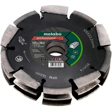 Metabo 628299000 Nutfr&auml;ser Hartmetall L&auml;nge 175 mm Produktabmessung, &Oslash; 125 mm 1