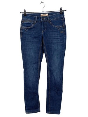 GANG Hüftjeans Damen Jeans Gr. DE 36 blau Casual-Look