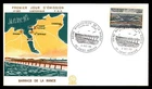 Mayfairstamps France FDC 1966 Rance Dam First Day Cover aaw_51371