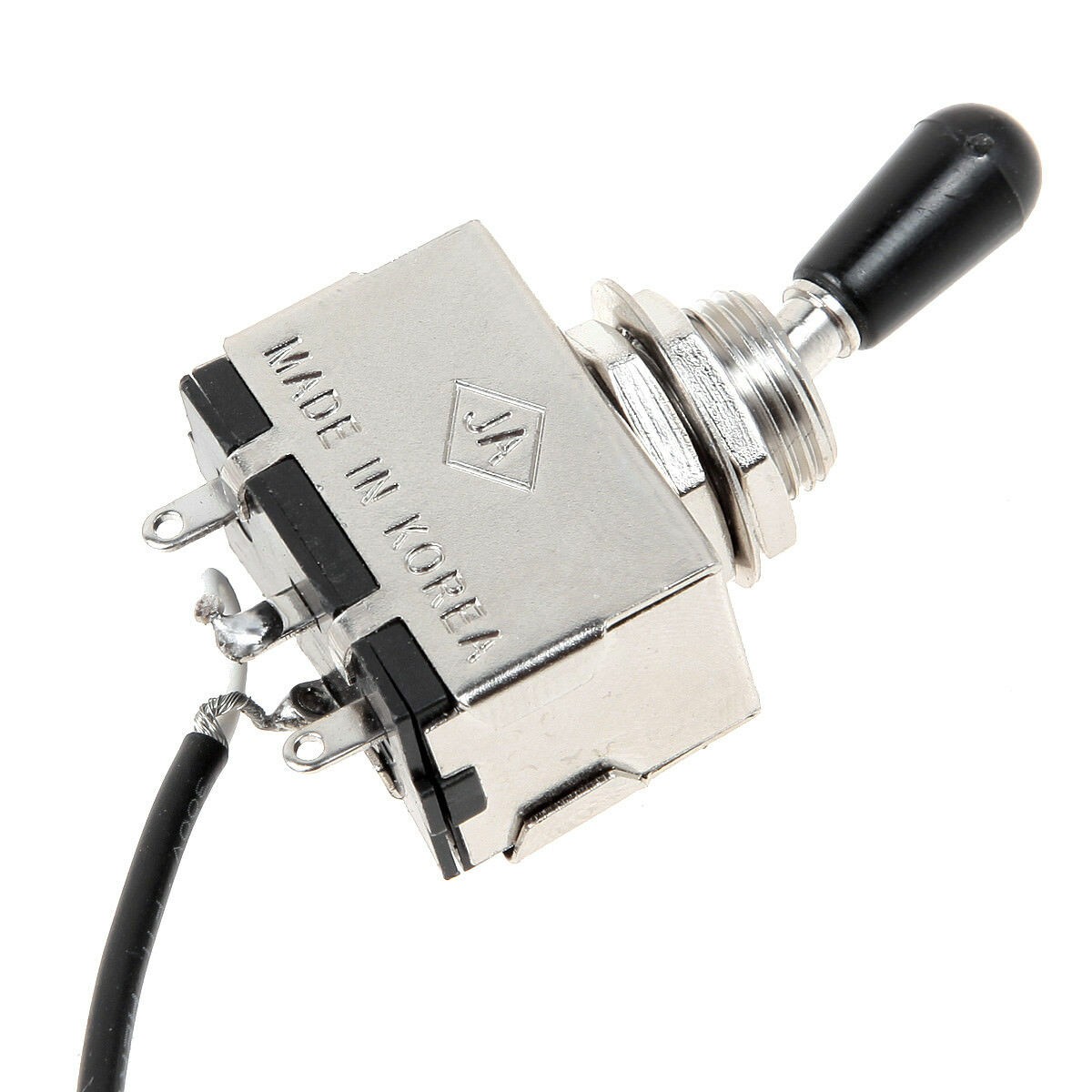 Electric Guitar Wiring Harness Kit 3 Way Toggle Switch 1 Volume 1 Tone 500K Pots