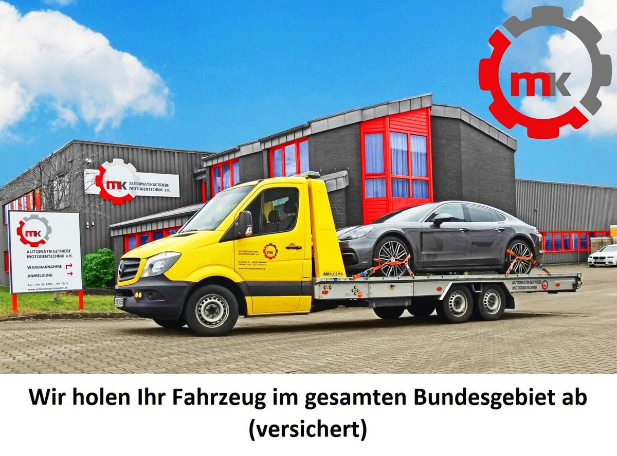 Mercedes C-Klasse W204 C 63 AMG M156985 507PS Motor 