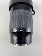 Tamron AF 90-300mm 1:4.5-5.6 58mm Lens 126