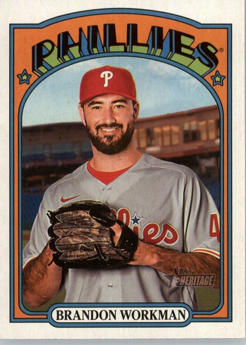 2021 Topps Heritage Base set #201-#400 You Pick - Complete your set! - Picture 137 of 200