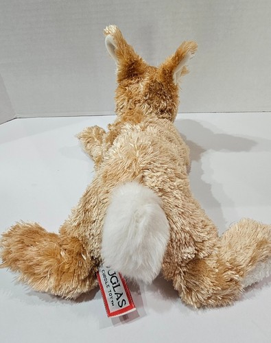 Vintage Douglas Bunny The Cuddle Toy Brown White 11" Rabbit EUC - Picture 4 of 7