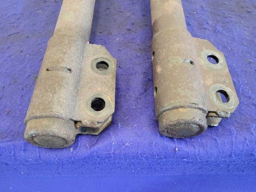 1994-1995 Ford Mustang 5.0L Cobra GT Front Strut Suspension Spring Black - Picture 2 of 12