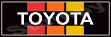 Toyota Metal Sign 6" x 18" or 8"x24"