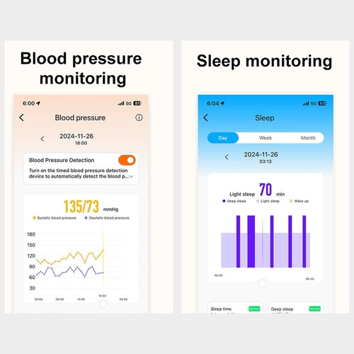 Smart Band Watch Heart Rate Health Monitor Pedometer Sport Fitness Tracker Band - Picture 9 of 12